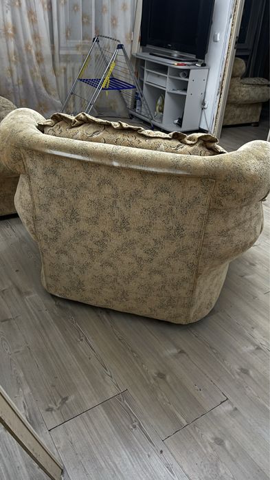 КОМПЛЕКТ диван и 2 кресла