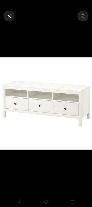 Тумба под телевизор IKEA HEMNES