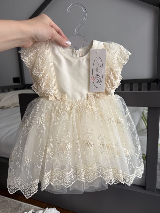 Rochie botez Anne Bebe