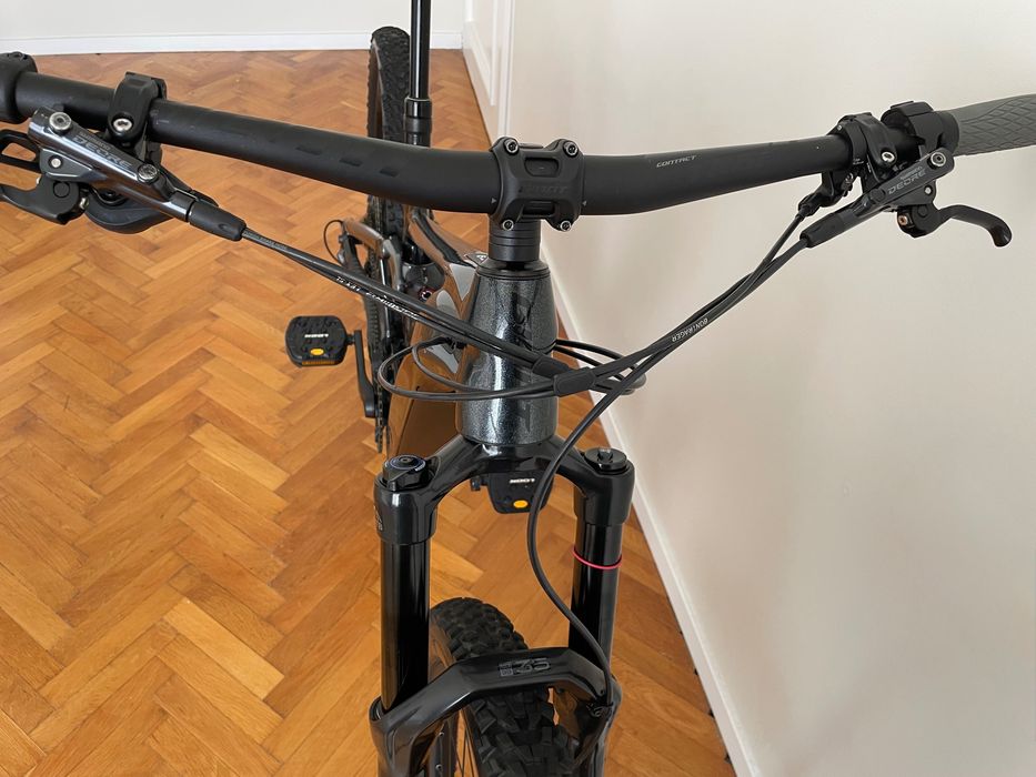 Giant Trance X E+ 3 Pro 2022 Размер L Електрически Велосипед Колело eBike