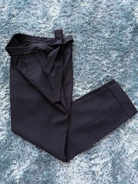 Панталони от фина вълна Massimo Dutti, 34