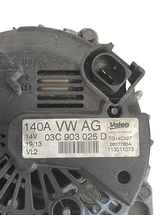 Alternator Volkswagen Golf Plus 521 2009 - 2014 1.4 Tsi Caxa 03C903025