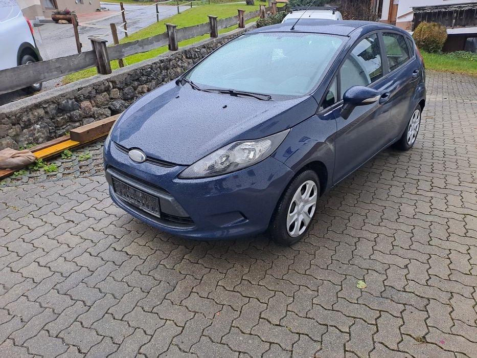 Ford fiesta 1.4tdci  2010г