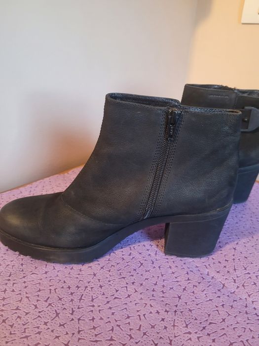 Botine Vagabond din piele