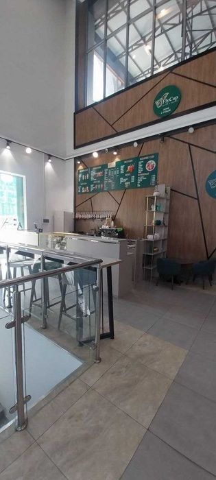 Продается готовый бизнес ( кофейня)