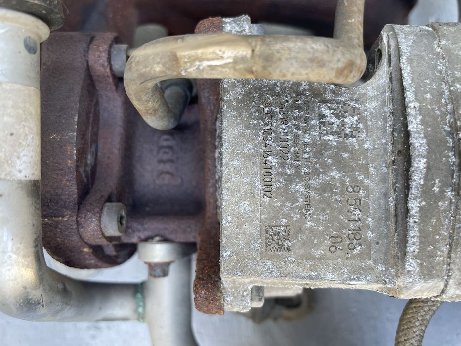 Турбо БМВ Х1, Ф48, 2.0xdrive, 190hp (turbo bmw x1, f48)