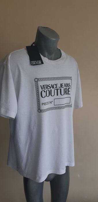 Versace Jeans Couture Cotton XL НОВО! ОРИГИНАЛ! Мъжка Тениска!