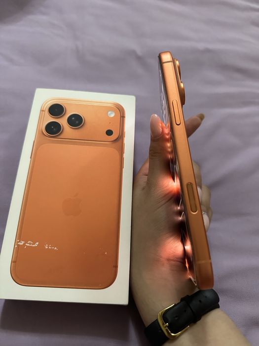 Iphone 17 pro maks. Yesim