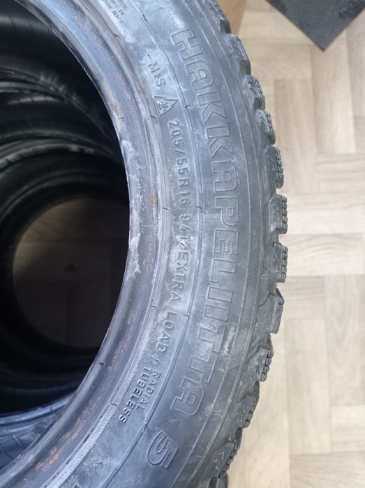 Зимние шины 205/55/16