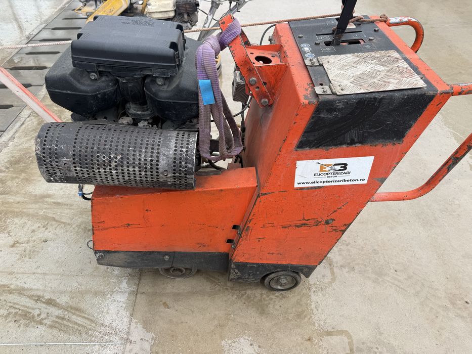 Masina de taiat asfalt si beton