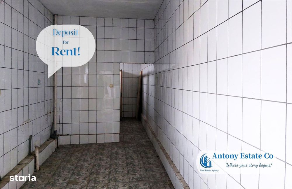 Antony Estate | Chirie Hala Depozit - 17 mp, Calea Clujului - Oradea