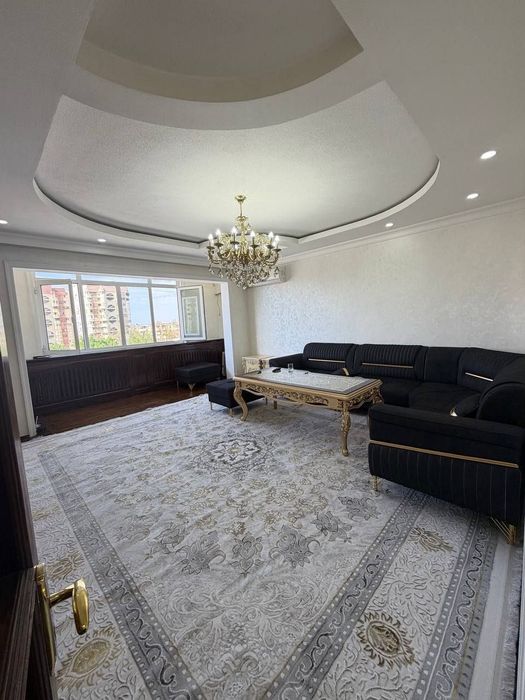 +ИПОТЕКА МЕТРО ХАМЗА‼️Евроремонт Разделка 2/6/9 (65м²) Мебел и Техника