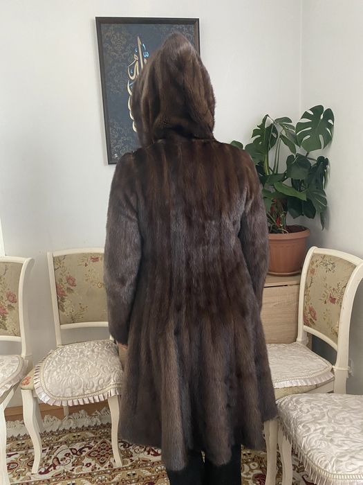 Норковая шуба