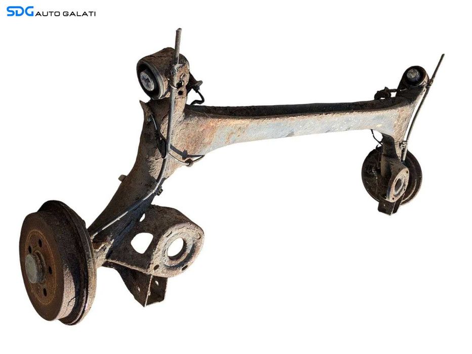 Punte Spate cu Tambur Tamburi Skoda Fabia 2 2007 - 2014 [LC2007]