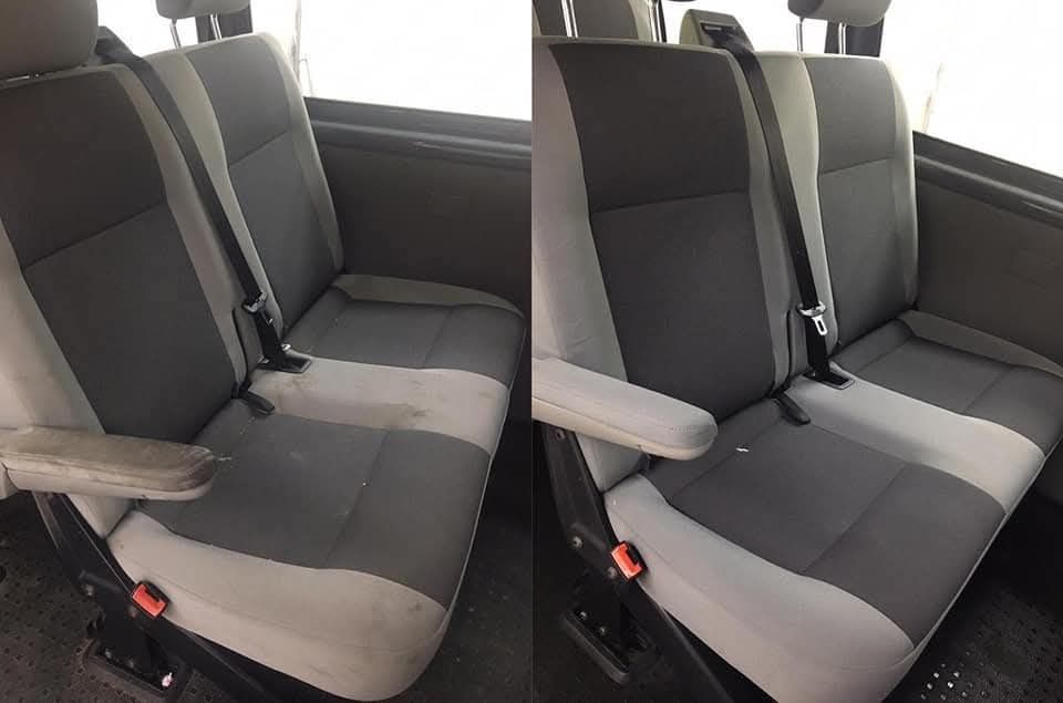 Curățare/detailing interioare auto +polish faruri