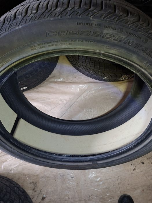 285 40 22 Continental CrossContact Sport дот 22