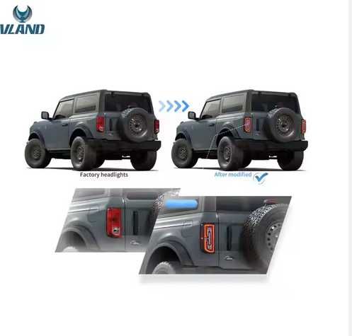 Комплект стопове Frod Bronco  2020-2024