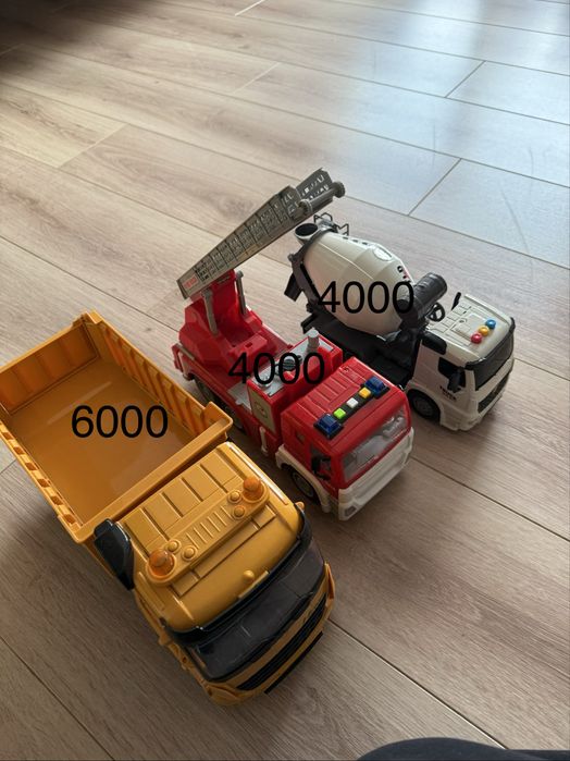 Игрушки техно парк