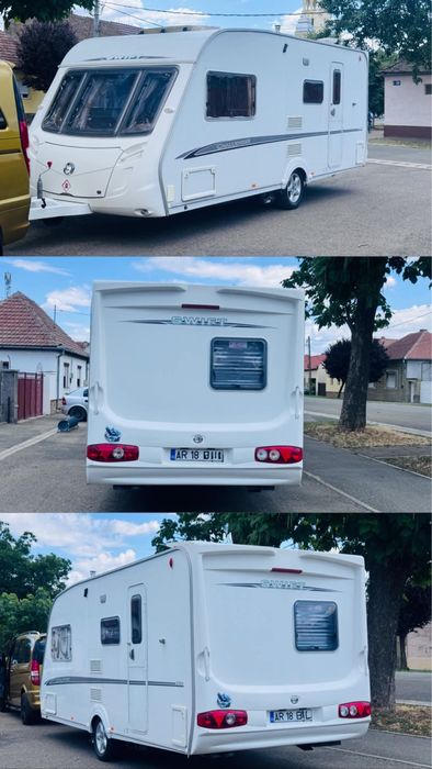 Vand Rulota/Caravana Swift Challenger 530 SB 4/5 locuri de dormit