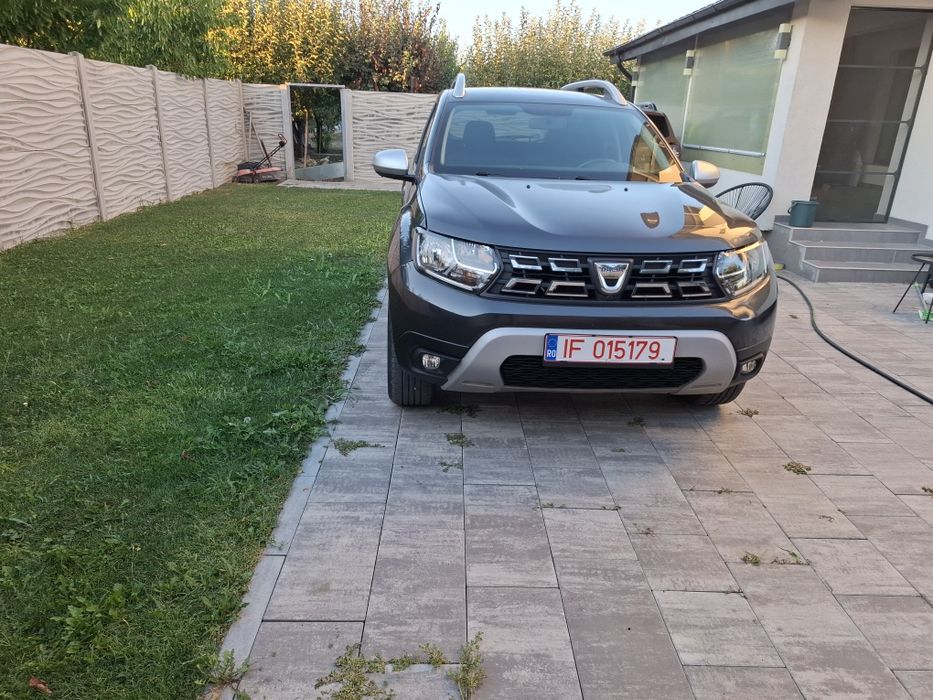 Dacia Duster 2020 rar efectuat , fiscal p loc
