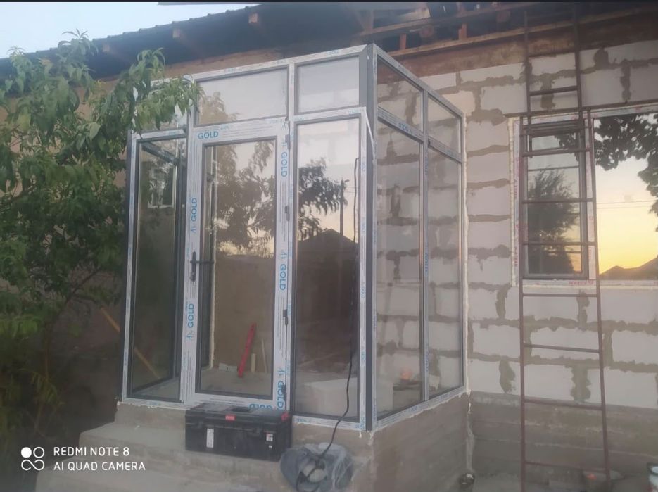 Окна Двери Витражи