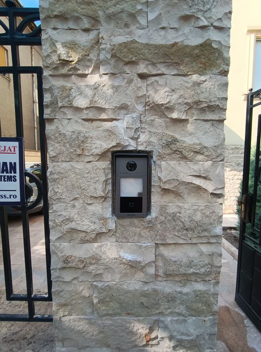 Videointerfon pentru vila, casa