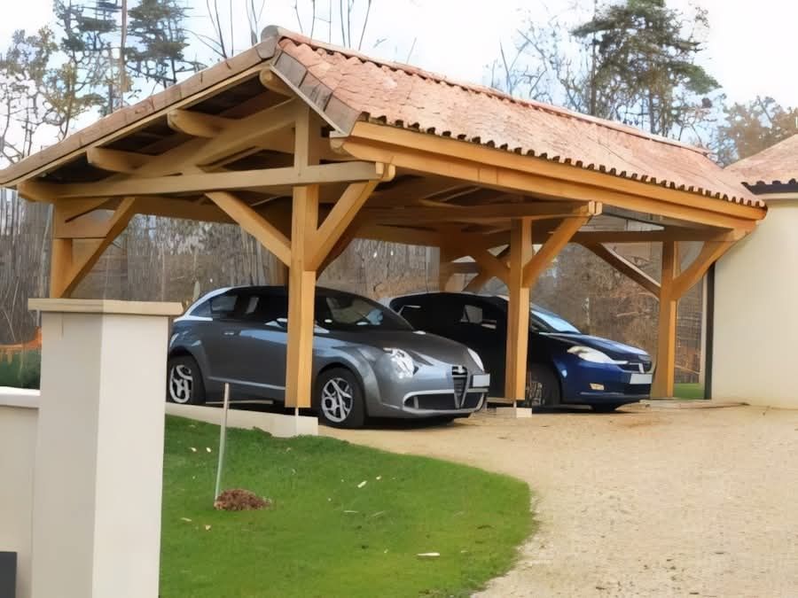 Car port , garaj , pergola , terasa , foisor