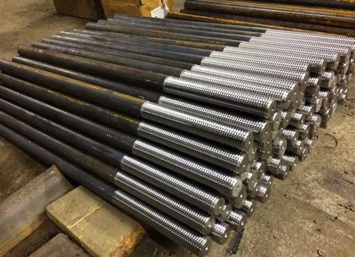 Шпильки, анкера, болты - токарь