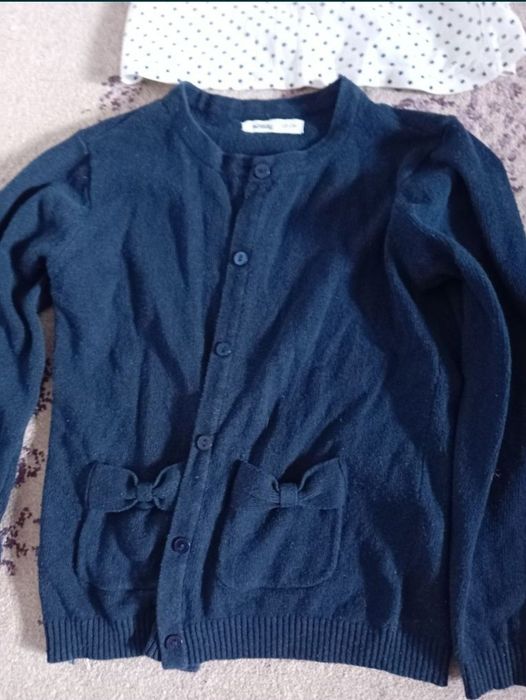 lot set tricouri 122 5 6 7 ani h&m cardigan pulover dresuri tricou