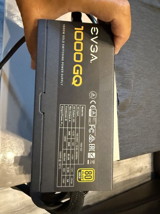 Захранване EVGA 1000w