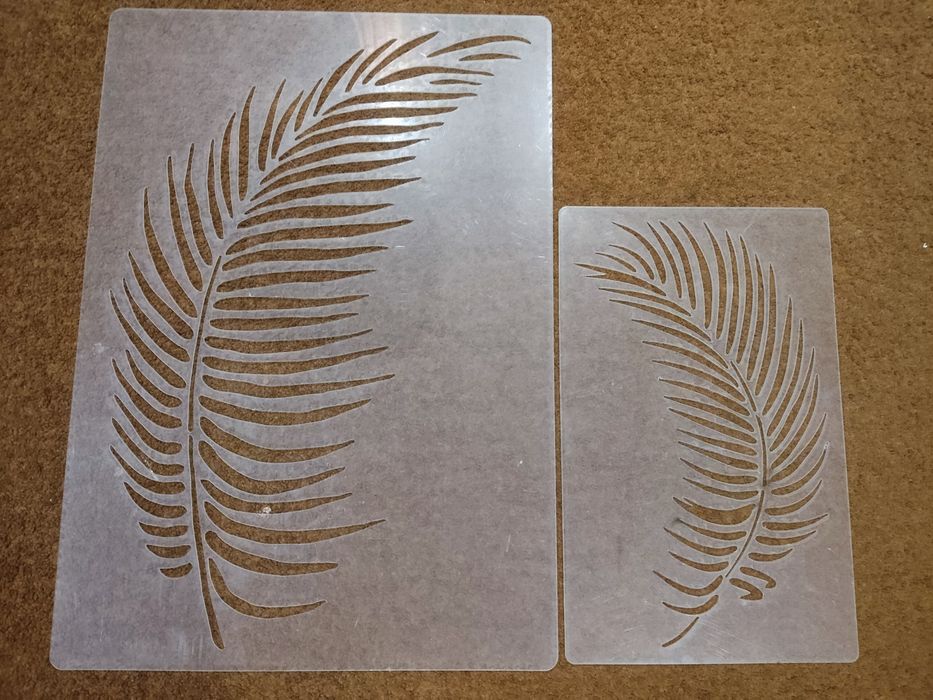 Трафарет для штукатурки