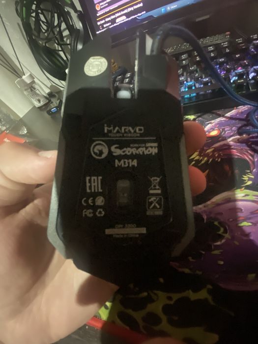 Kit Mouse Si Casti Gaming cu microfon si RGB