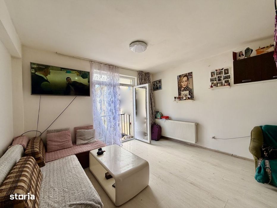 Apartament tip STUDIO | Str. Cetatii | Zona ROKA | Etaj intermediar