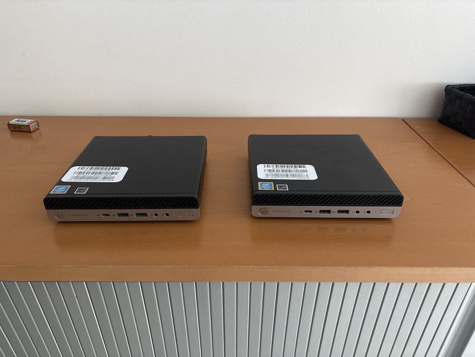 Pc hp elitedesk 2buc