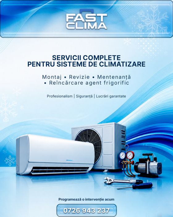 Montaj Aer Conditionat 600 lei .cititi descrierea.!