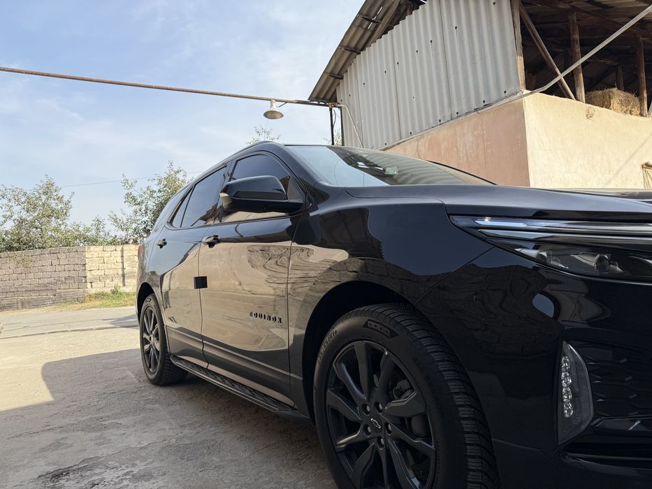 Eqinox yangi idealni