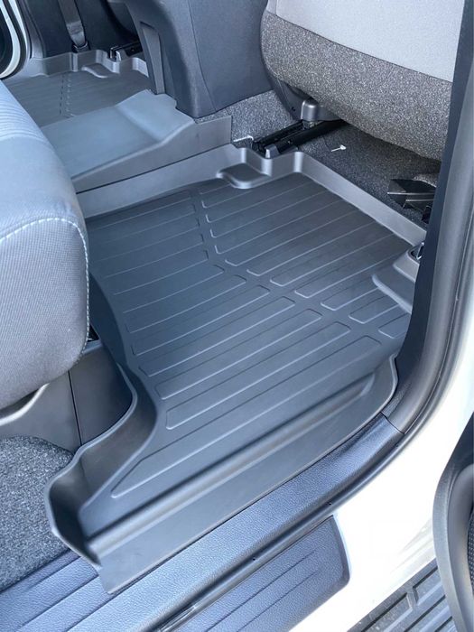 3D коврики (полики) Toyota Fortuner (2015-н.в.)