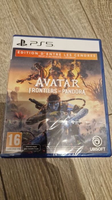 Avatar Frontiers of Pandora + DLC inclus PlayStation5 Nou Sigilat