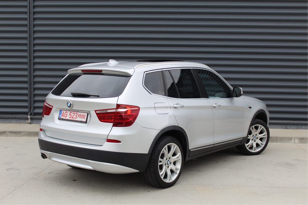 Bmw x3 xdrive automat