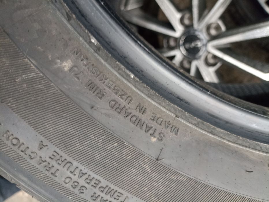 215/60/16 летний комплект