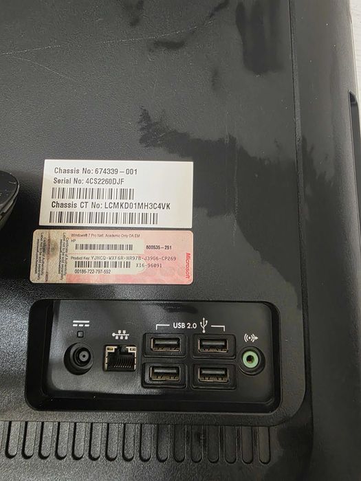 Моноблок hp pro 3420