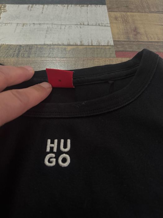 Тениска HUGO Regular fit размер M