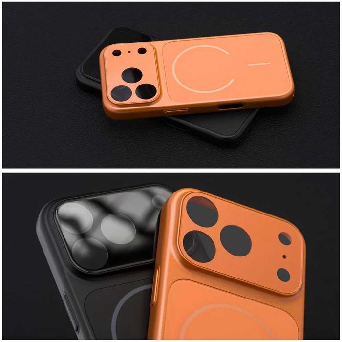 Husa 14 , 15 , 15 pro , 16 pro la 17 pro Orange, 17 Pro portocaliu
