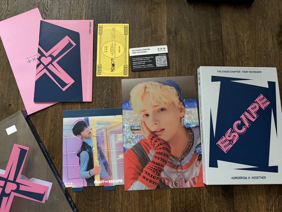 KPOP албуми + photocards