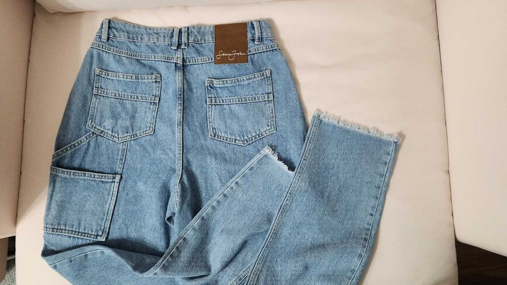 Blugi Missguided,marimea 12/40,stare f buna