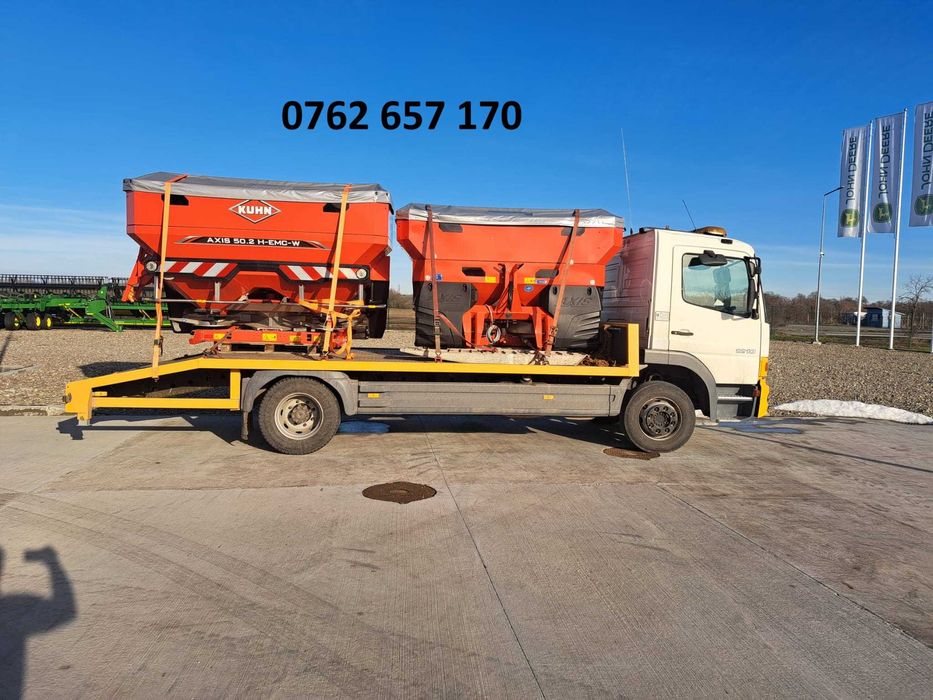 Tractari platforma A2 Dube , utilaje