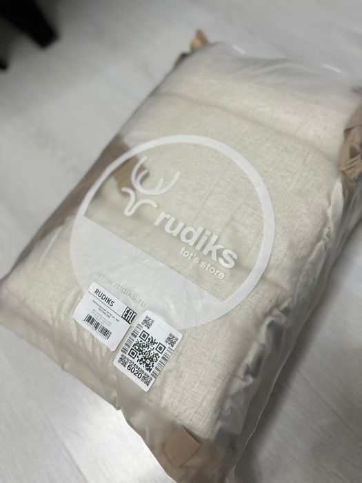 Бортики для кроватки rudiks