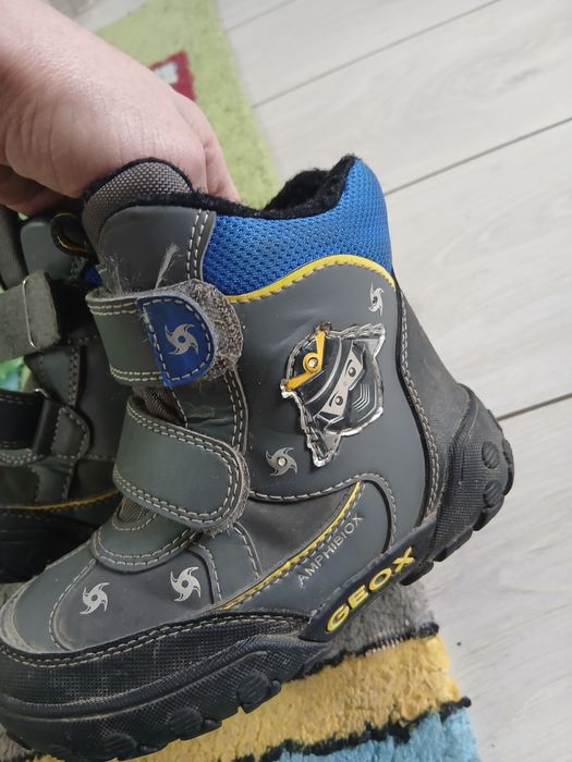 ghete pentru copii Geox Amphibiox