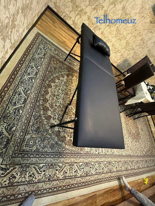 Кушетка-чемодан складная конструкция