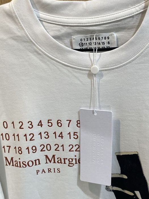 Maison Margiela Тениска Л Размер
